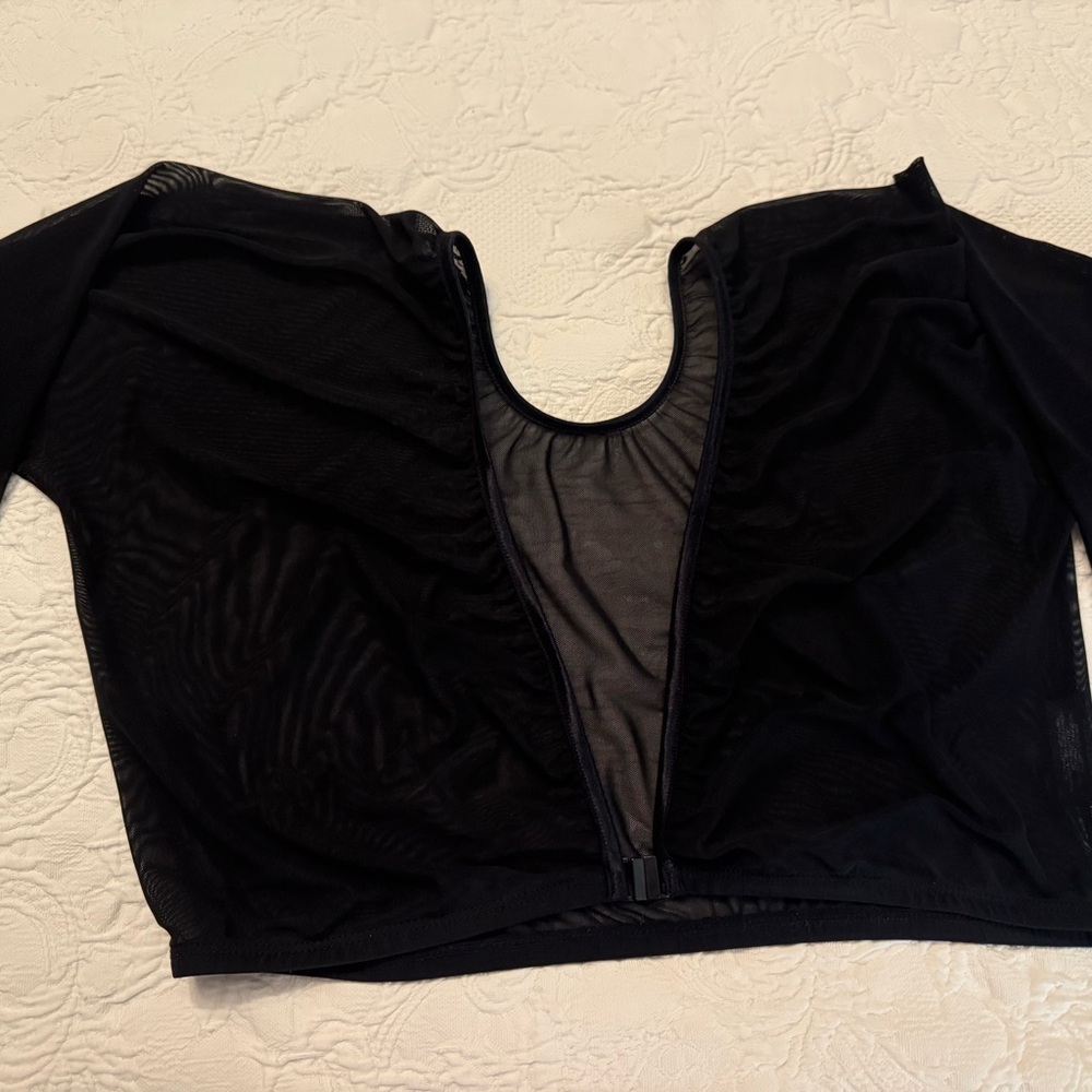 Sleevey Magic Black Sheer Women's sleeves